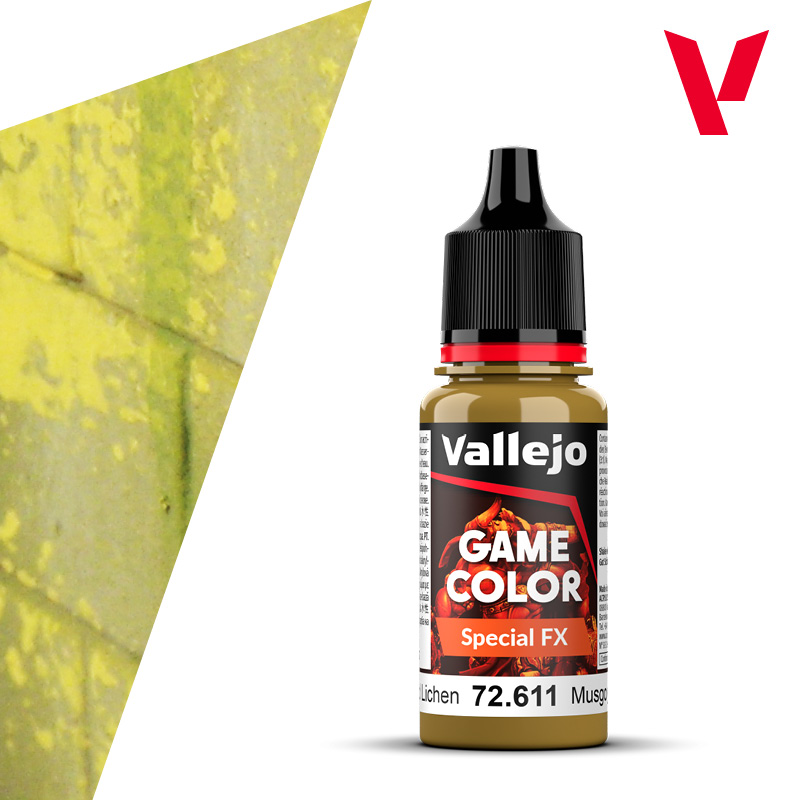 Game Color Special FX Moss and Lichen 18 ml