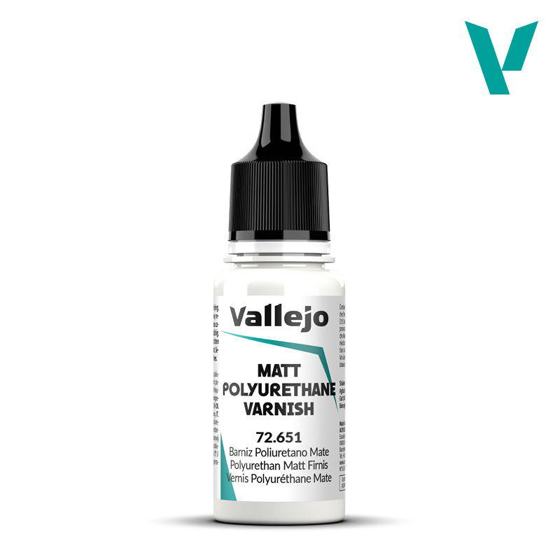 Vallejo Polyurethane Matt Varnish 18 ml