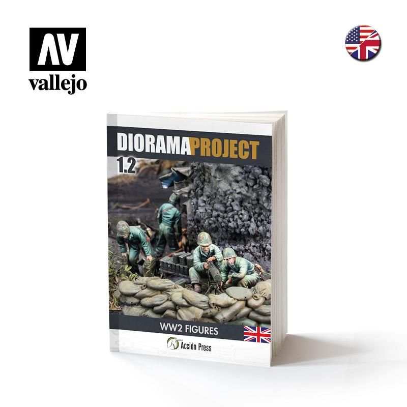 Diorama Project 1.2 - Figures, Rodrigo Hernández Chacón, Frederik Astier, Jaume Ortiz, Mario Ocaña, Luis Gómez Platón, 152 Seiten, Sprache: englisch