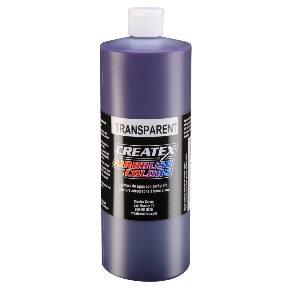 Createx 5103 Transparent Red Violet 960 ml