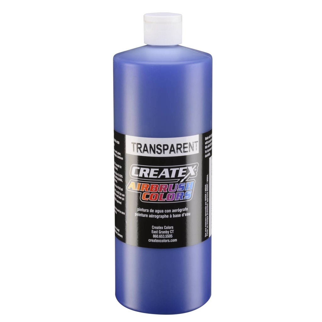 Createx 5107 Transparent Ultramarine Blue 960 ml