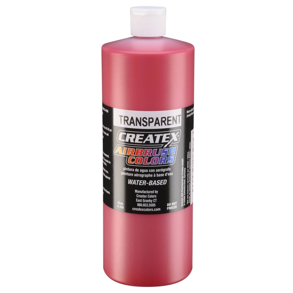 Createx 5117 Transparent Brite Red 960 ml