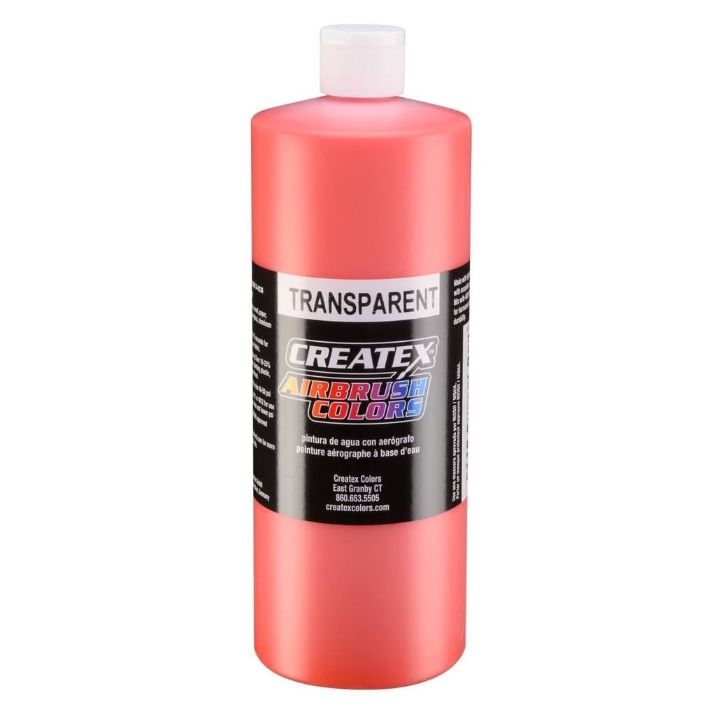 Createx 5118 Transparent Sunset Red 960 ml