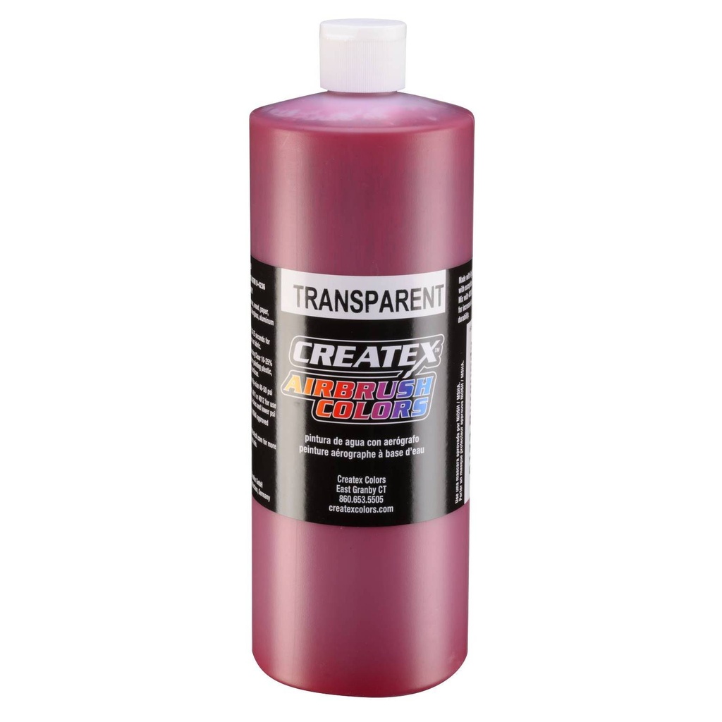 Createx 5123 Transparent Burgundy 960 ml