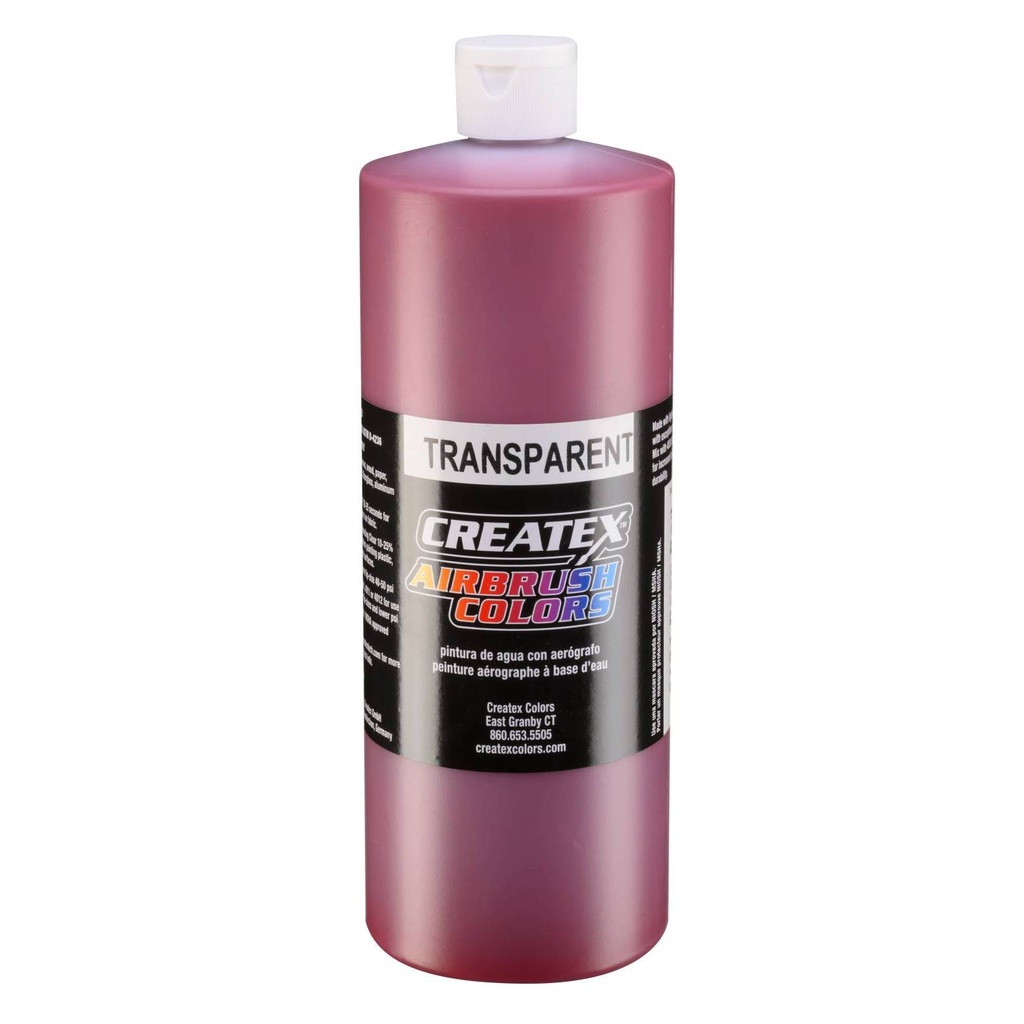 Createx 5124 Transparent Deep Red 960 ml