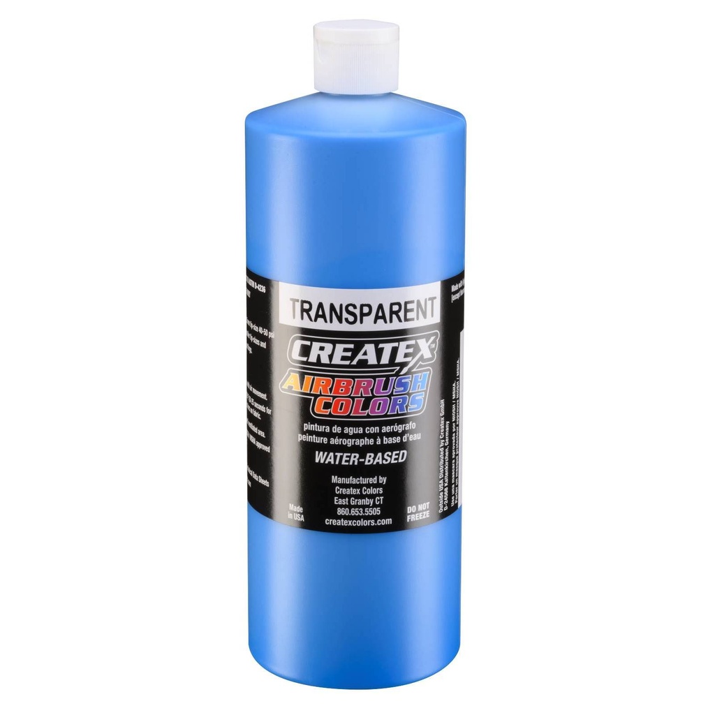 Createx 5134 Transparent Maui Blue 960 ml