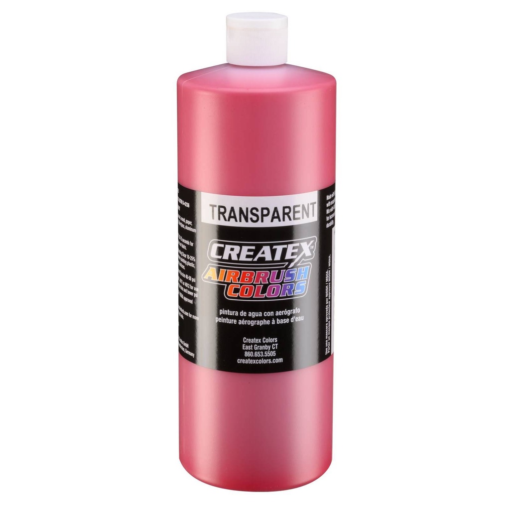 Createx 5138 Transparent Carmine 960 ml