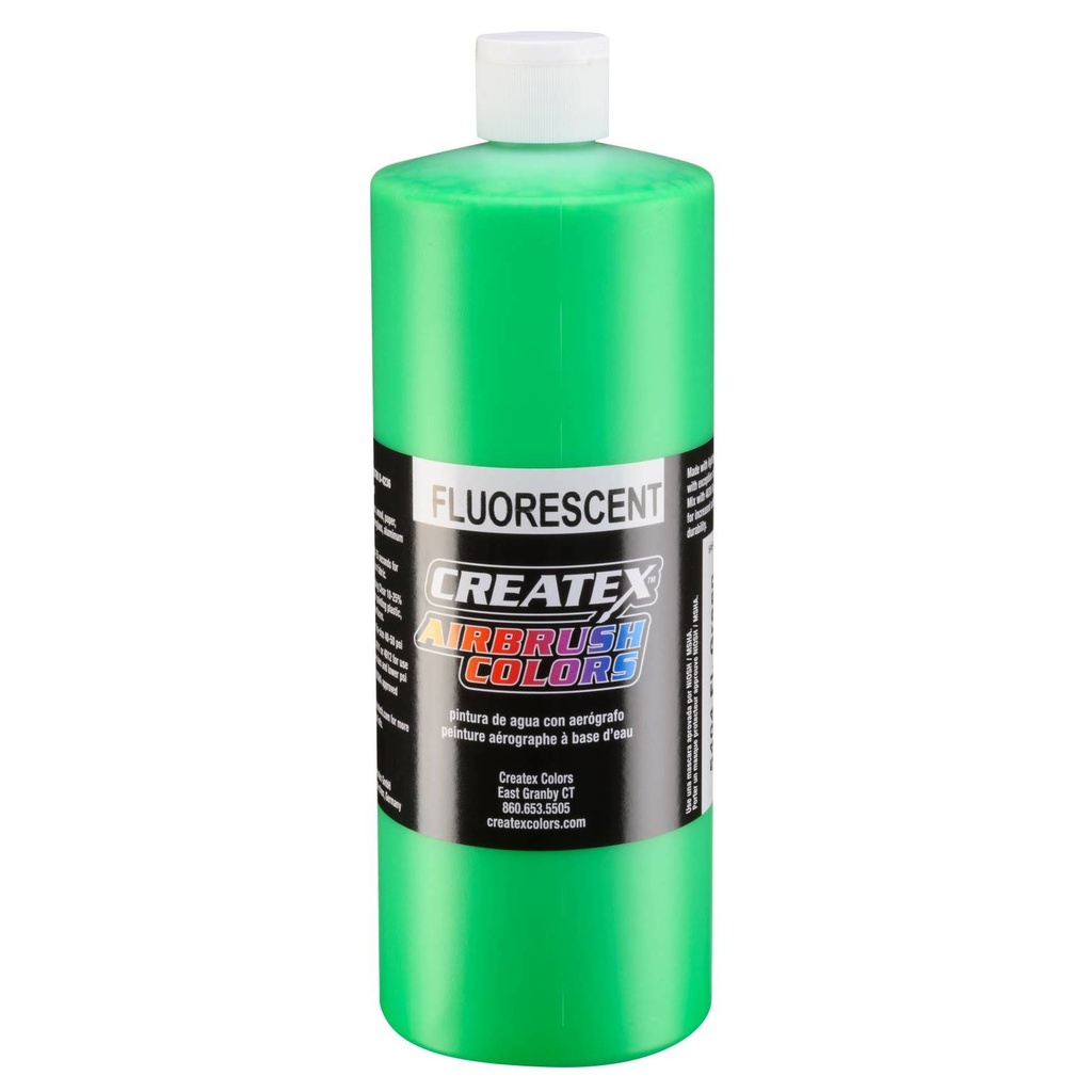 Createx 5404 Fluorescent Green 960 ml