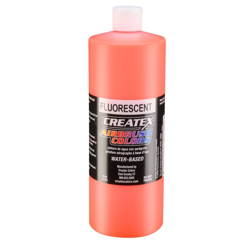 Createx 5409 Fluorescent Orange 960 ml