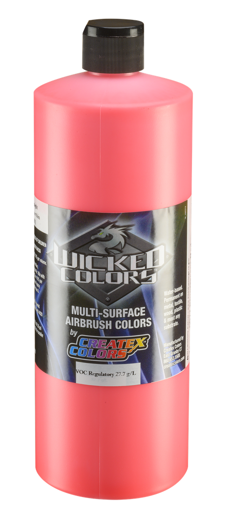 Wicked W022 Fluor. Red 960 ml