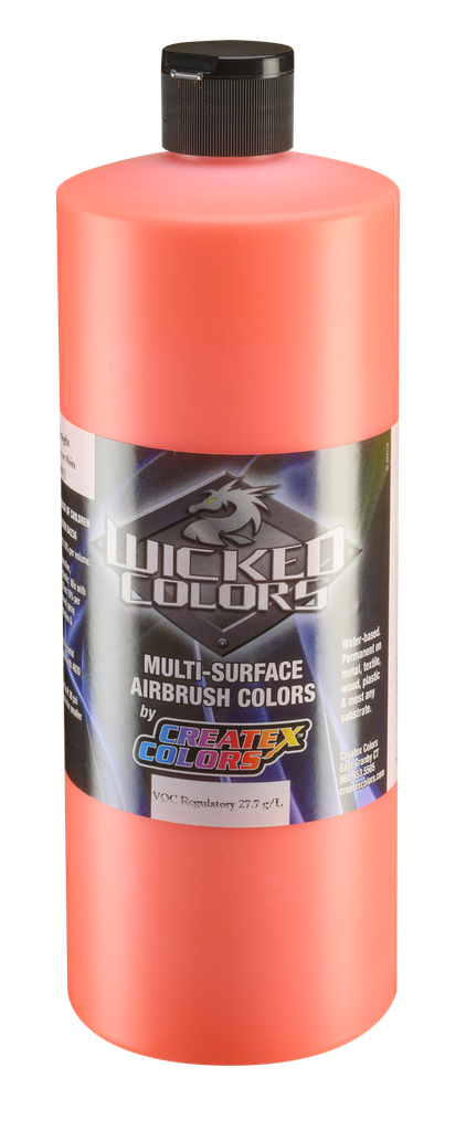 Wicked W027 Fluor. Orange 960 ml