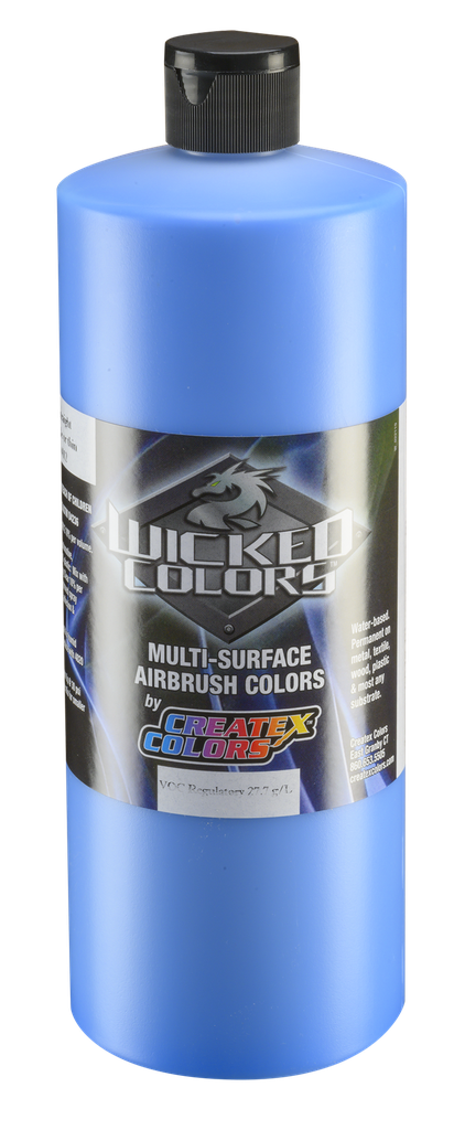 Wicked W028 Fluor. Blue 960 ml