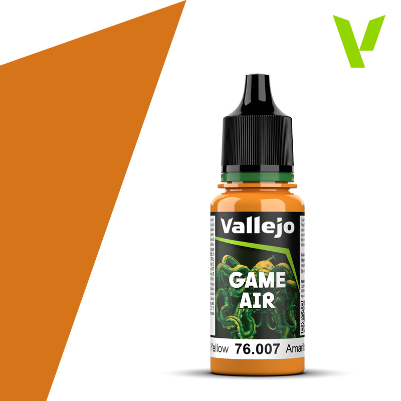 Game Air Gold Yellow 18 ml