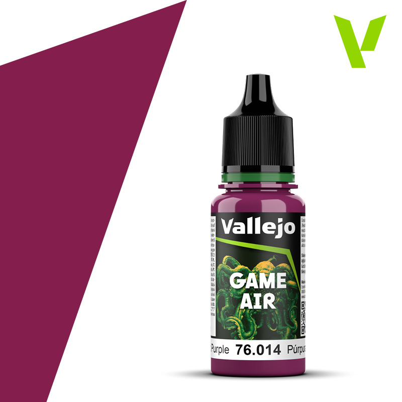 Game Air Warlord Purple 18 ml