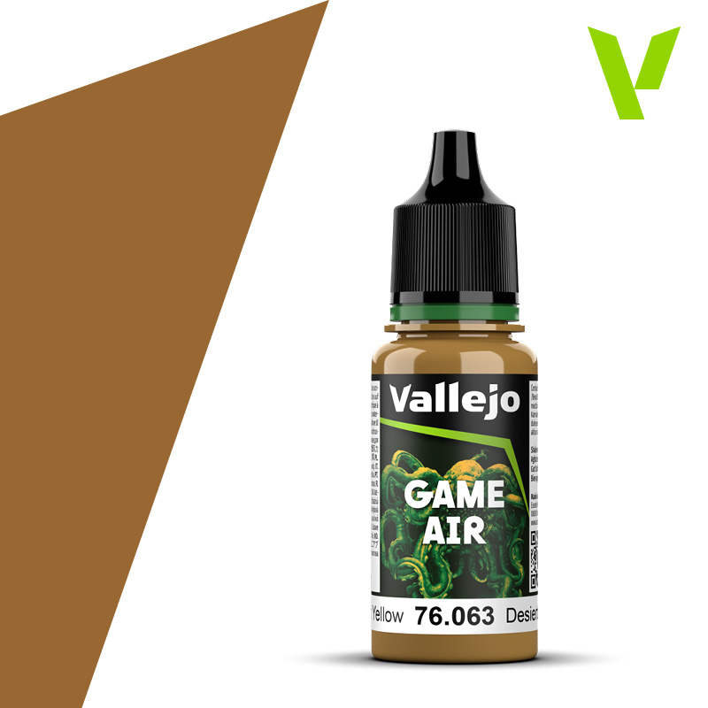 Game Air Desert Yellow 18 ml