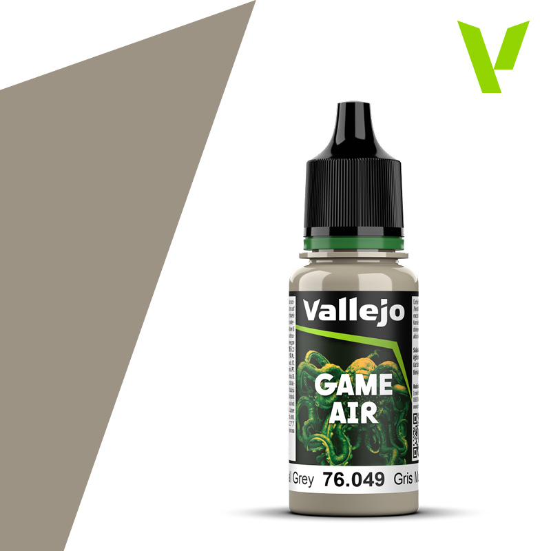 Game Air Stonewall Grey 18 ml