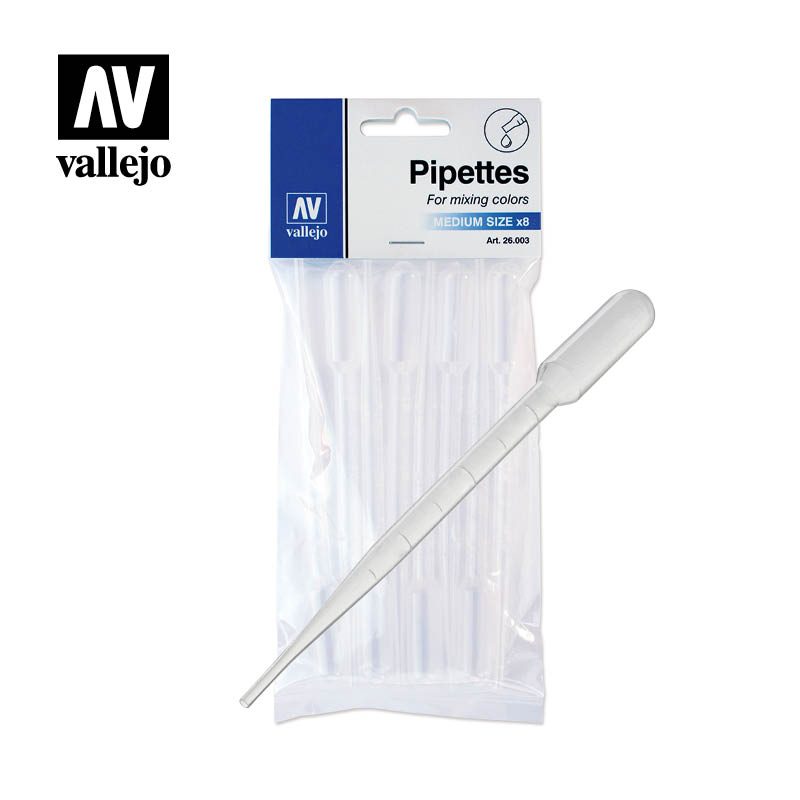 Pipettes Medium Size 8x3 ml