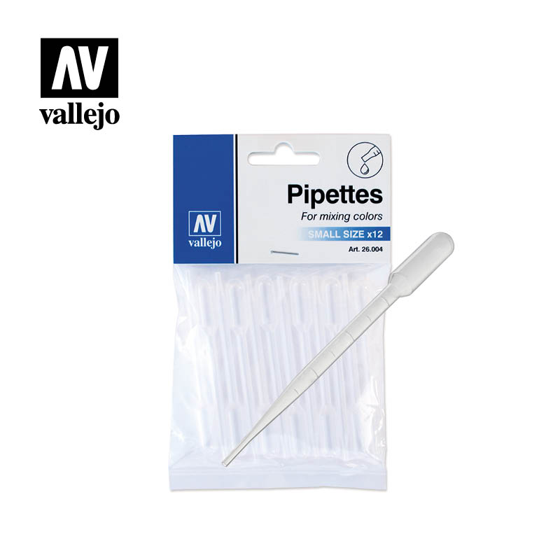 Pipettes Small Size 12x1 ml