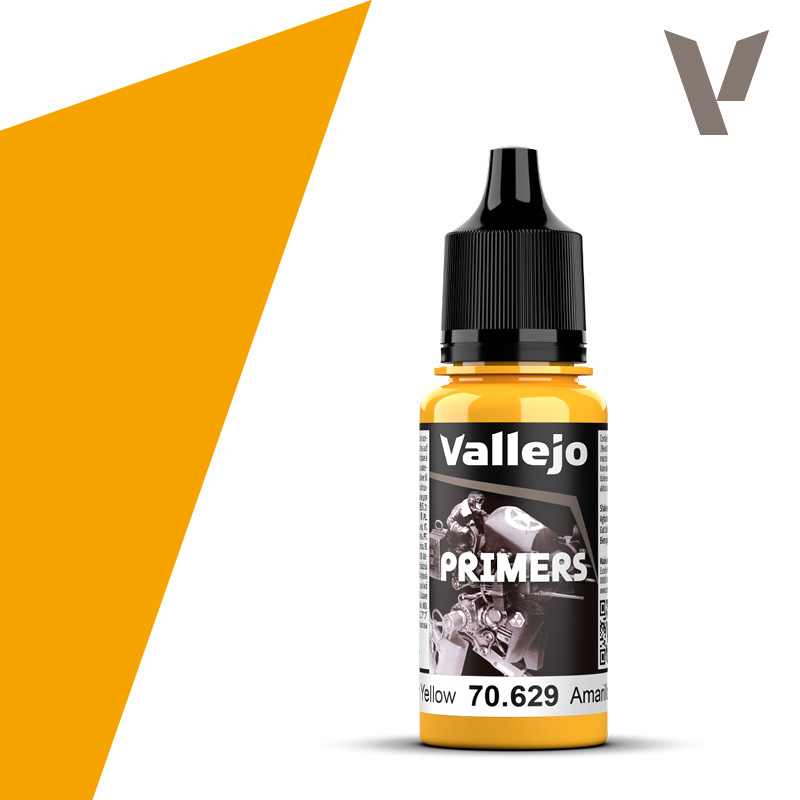 Vallejo Primer 70629 Sun Yellow 18 ml