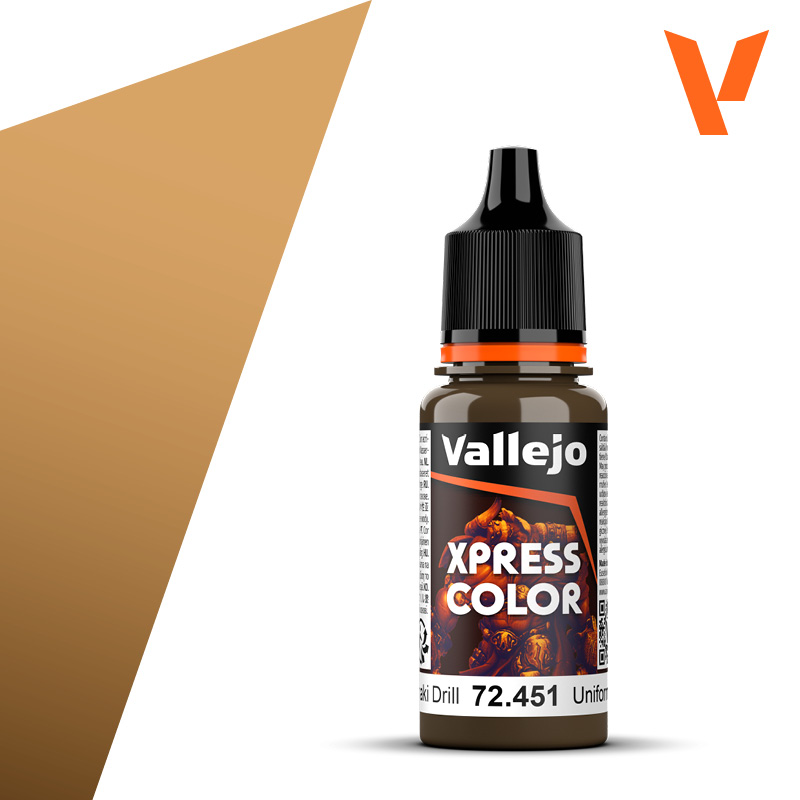 Xpress Color Khaki Drill 18 ml