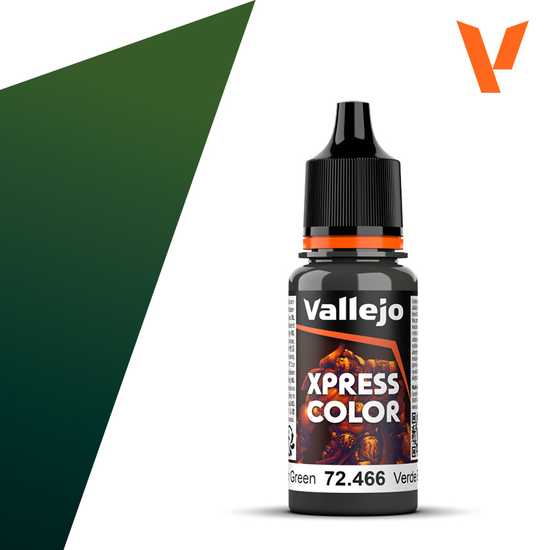 Xpress Color Armor Green 18 ml