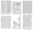 ARTOOL KFX 7 SP Kustom FX (6 pcs.) Freehand Airbrush Template Set by Craig Fraser (200347)
