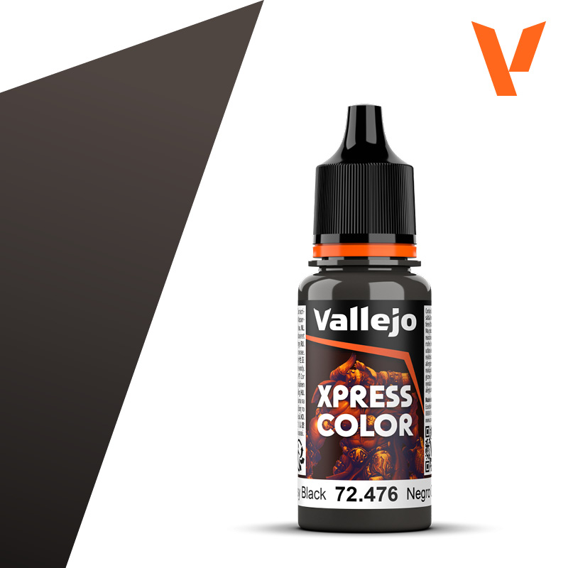 Xpress Color Greasy Black 18 ml