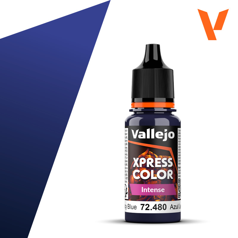 Xpress Color Intense Legacy Blue 18 ml
