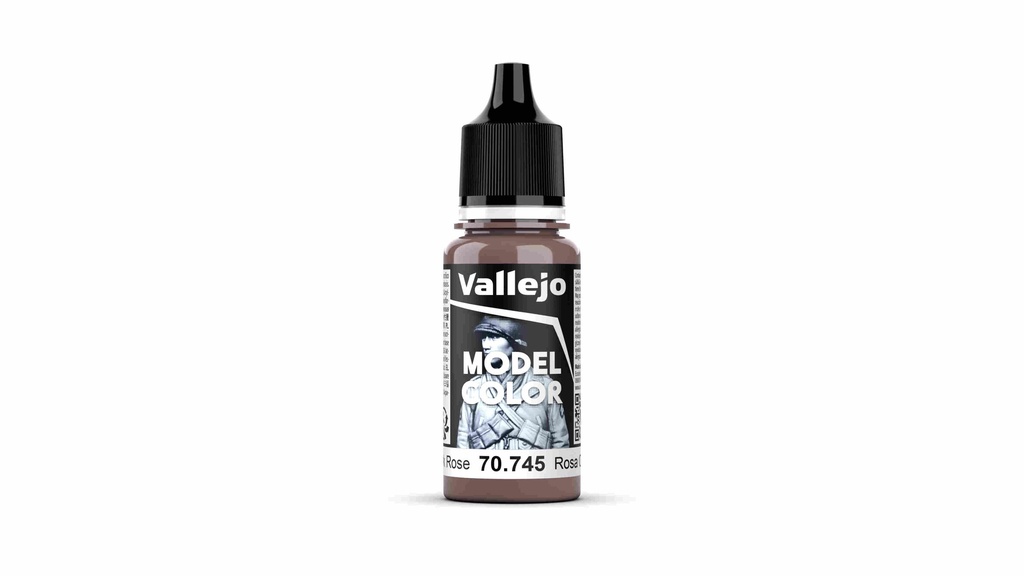 Model Color 745 Dark Rose 18 ml