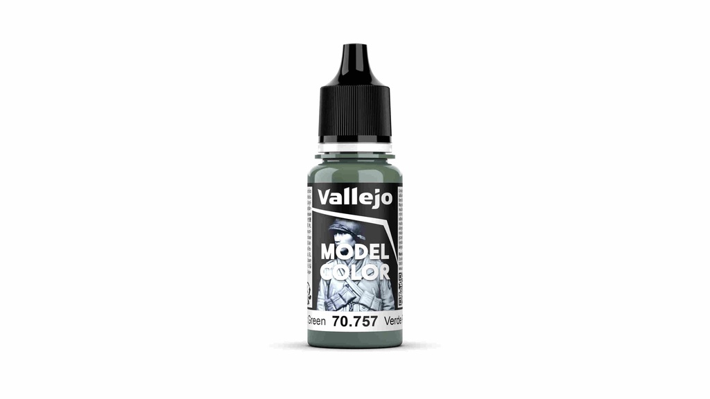 Model Color 757 Pacific Green 18 ml