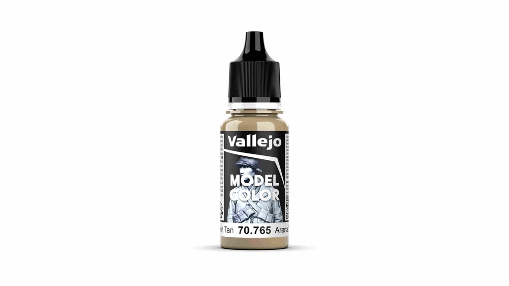 Model Color 765 Desert Tan 18 ml