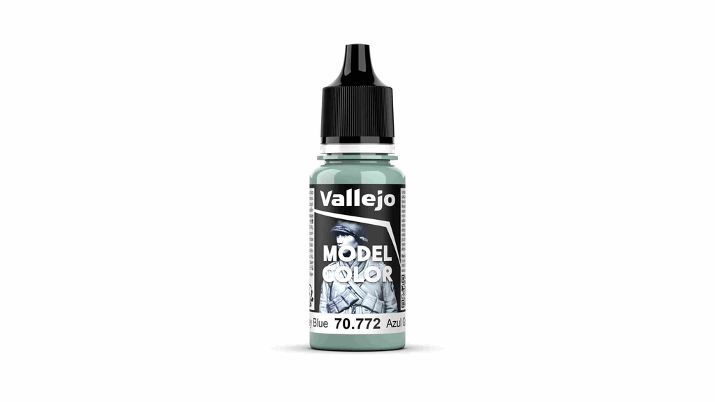 Model Color 772 Medium Grey Blue 18 ml