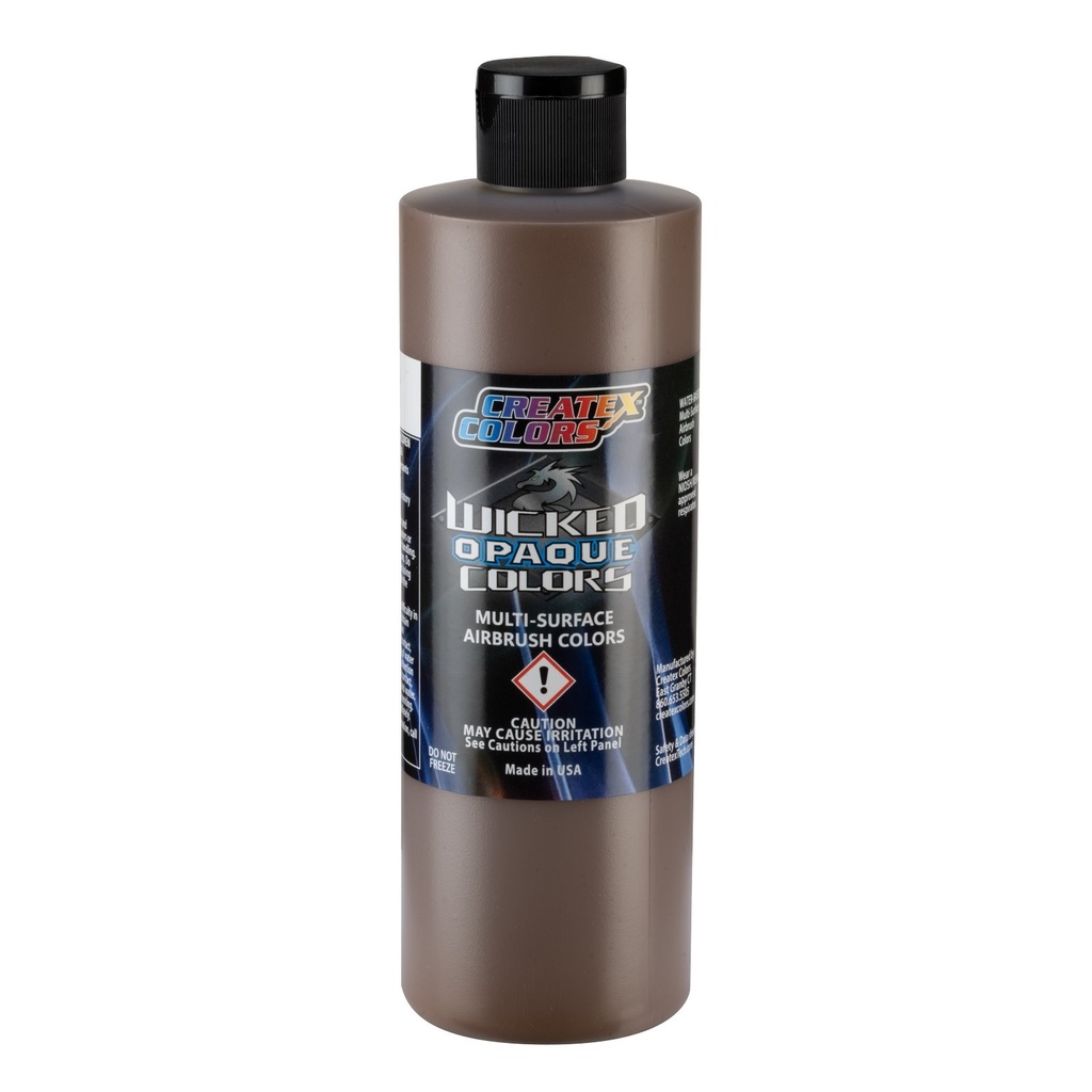 Wicked W096 Opaque Burnt Umber 480 ml