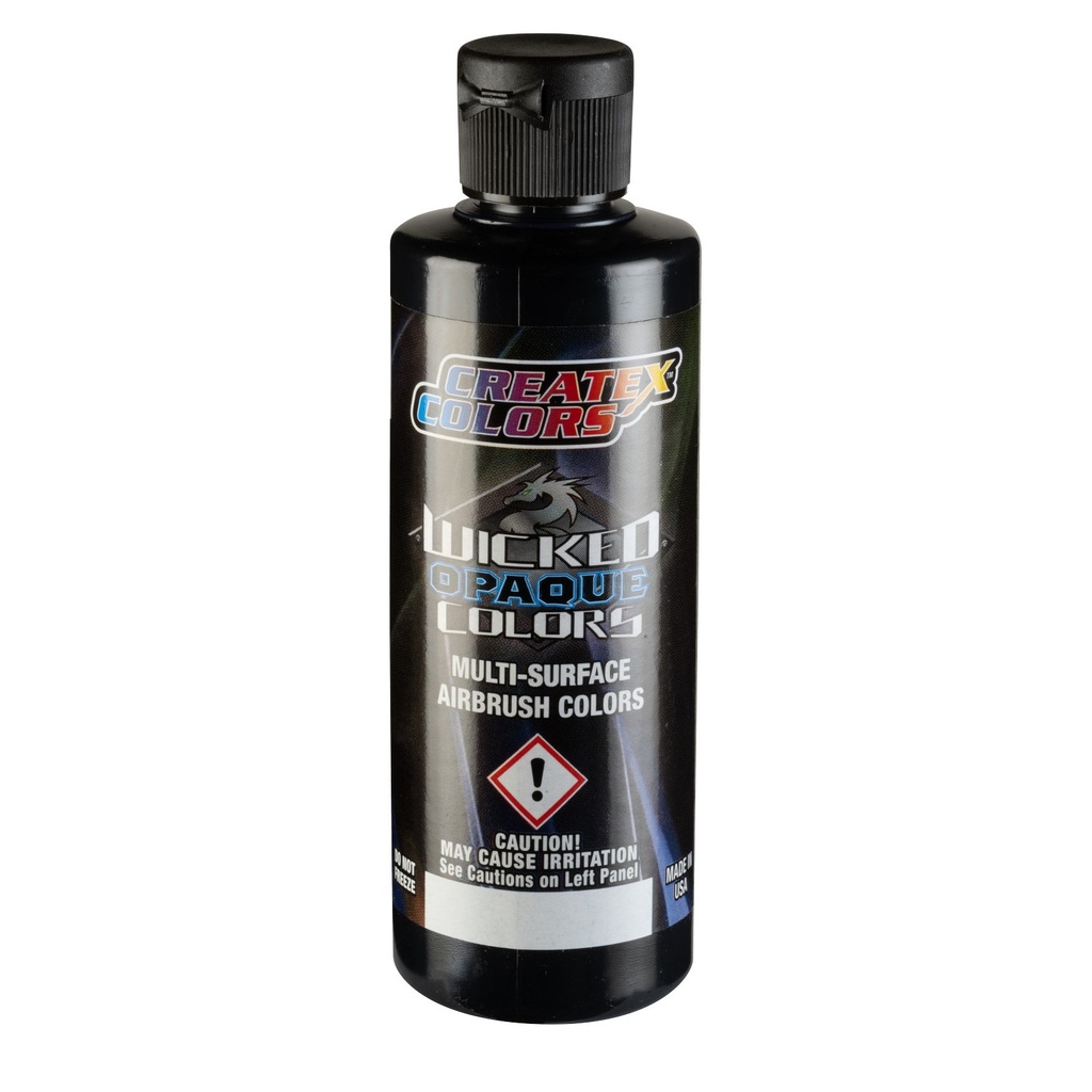 Wicked W098 Opaque Flat Black 120 ml