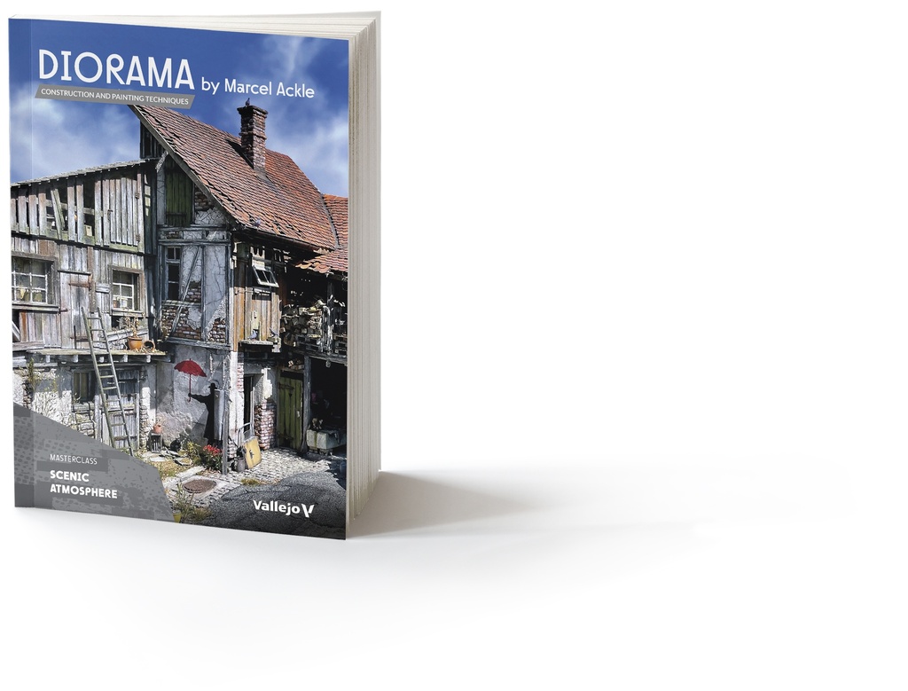 Book: Diorama by Marcel Ackle, 184 Seiten