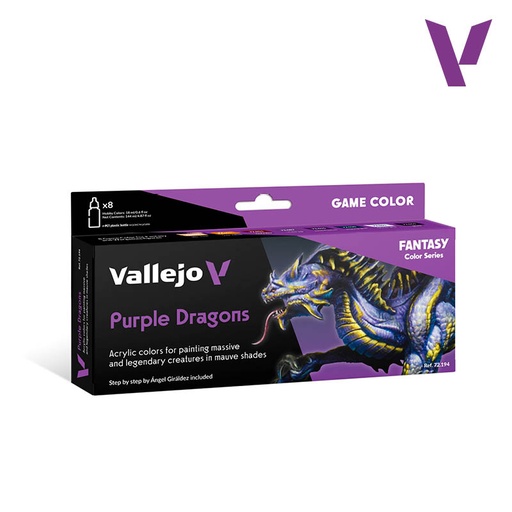 Purple Dragons Set 8 x 18 ml