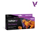 Fire Dragons Set 8 x 18 ml