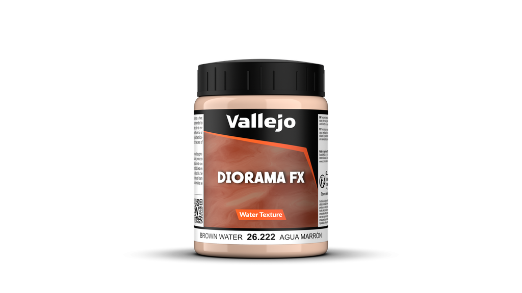 Diorama FX 222 Brown Water 200 ml