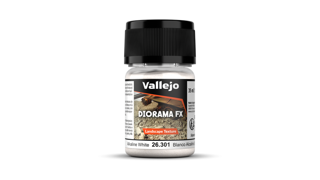 Diorama FX 301 Alkaline White (0,5-1,0 mm) 35 ml