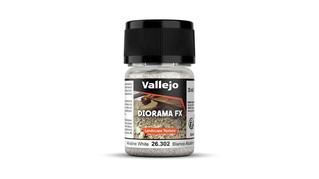 Diorama FX 302 Alkaline White (1-2 mm) 35 ml