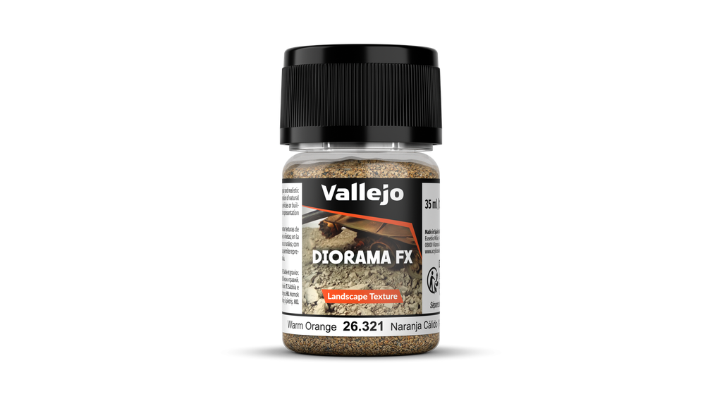 Diorama FX 321 Warm Orange (1-2 mm) 35 ml