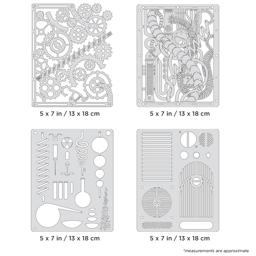 ARTOOL FH SPFX2 5MS Steampunk FX2 Mini Series Set (4) by Craig Fraser (200524)