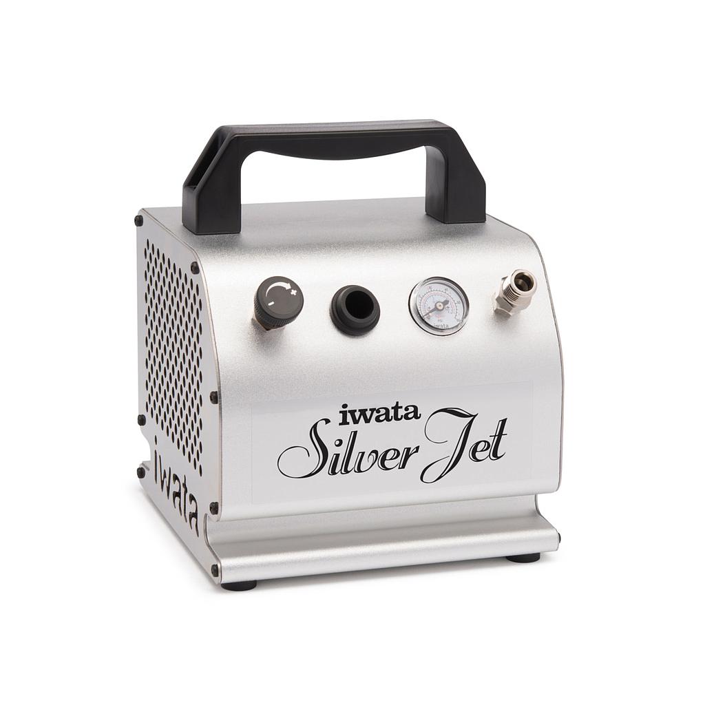 IS 50 DE Iwata Silver Jet 220V Airbrush Kompressor (200600)