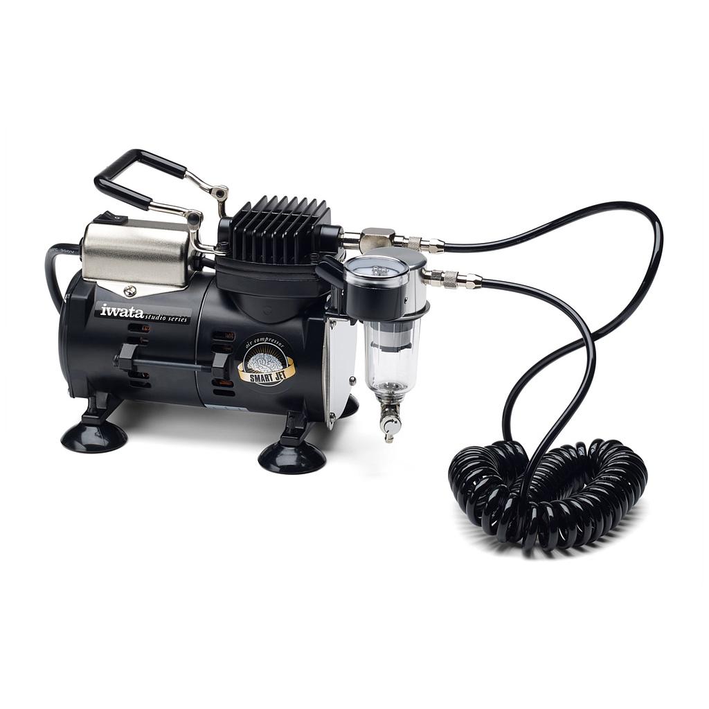 IS 850 DE Iwata Smart Jet 220V Airbrush Compressor (200601)