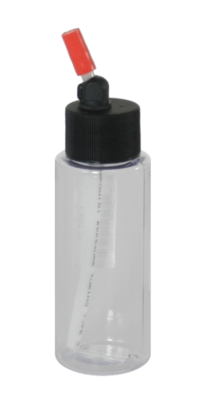 I 450 2 „Crystal Clear“ Flasche 60 ml mit Metallanschluss (200658)