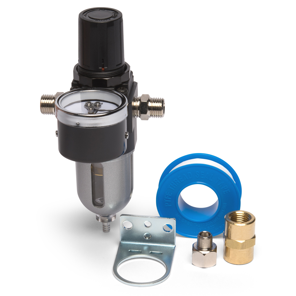 F A600DH Water Separator w/ Pressure Regulator and Gauge (On Order) (200703)