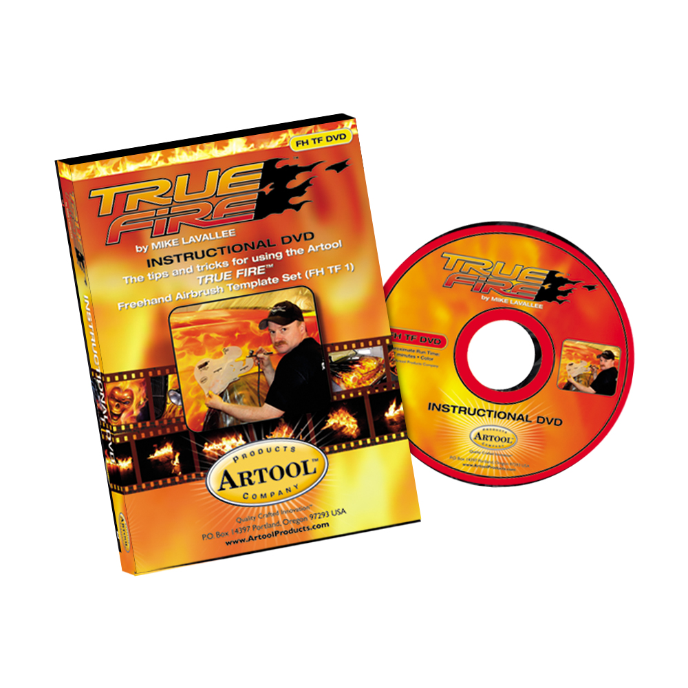 ARTOOL FH TF DVD Mike Lavallee's Artool True Fire Intro DVD (200723)