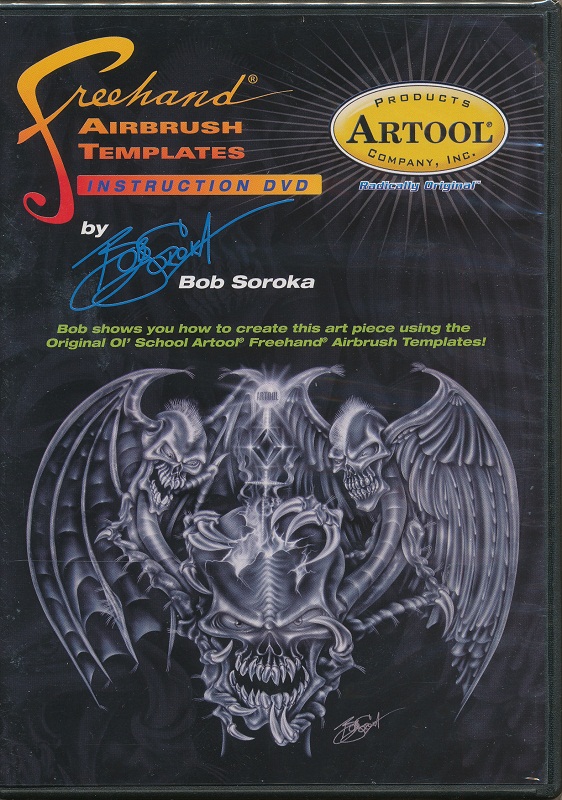 FHV 2 DVD Freehand Templates Instructional DVD by Bob Soroka (200739)