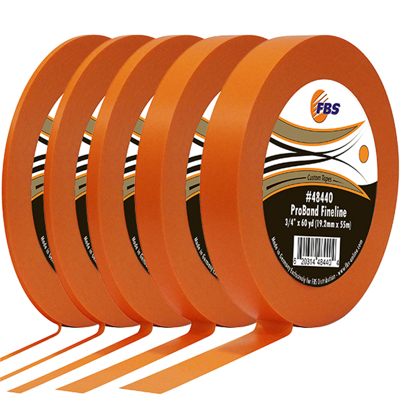 ProBand Fine Line Tape - Orange 1,6 mm x 55 m