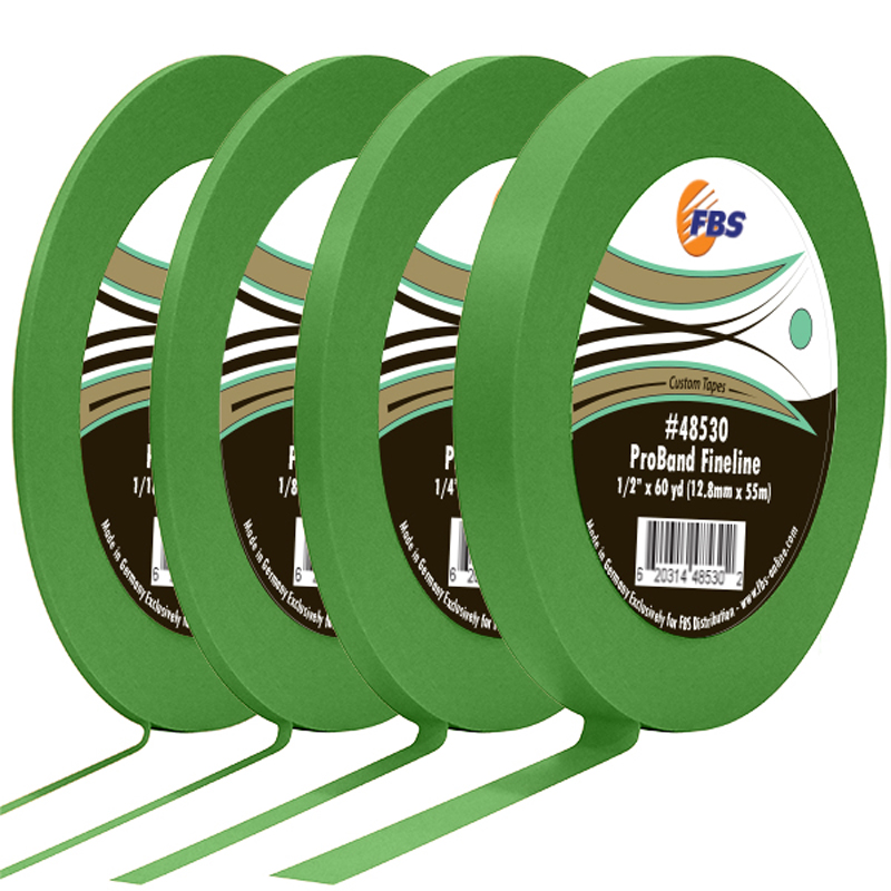 ProBand Fine Line Tape - Green 3.2 mm x 55 m